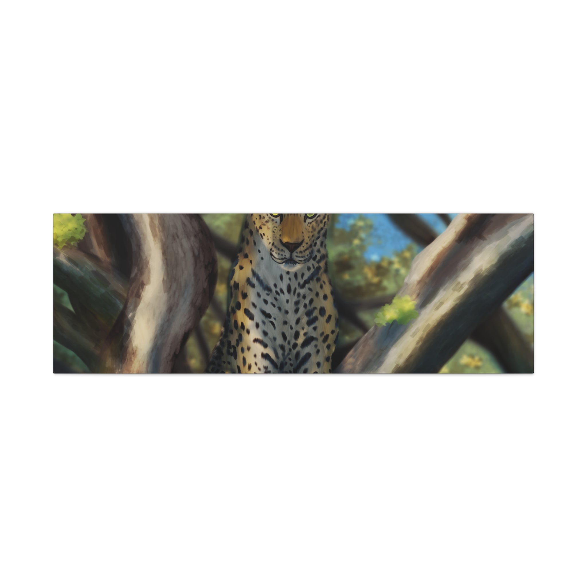 Cheetah Matte Canvas, Stretched, 1.25"