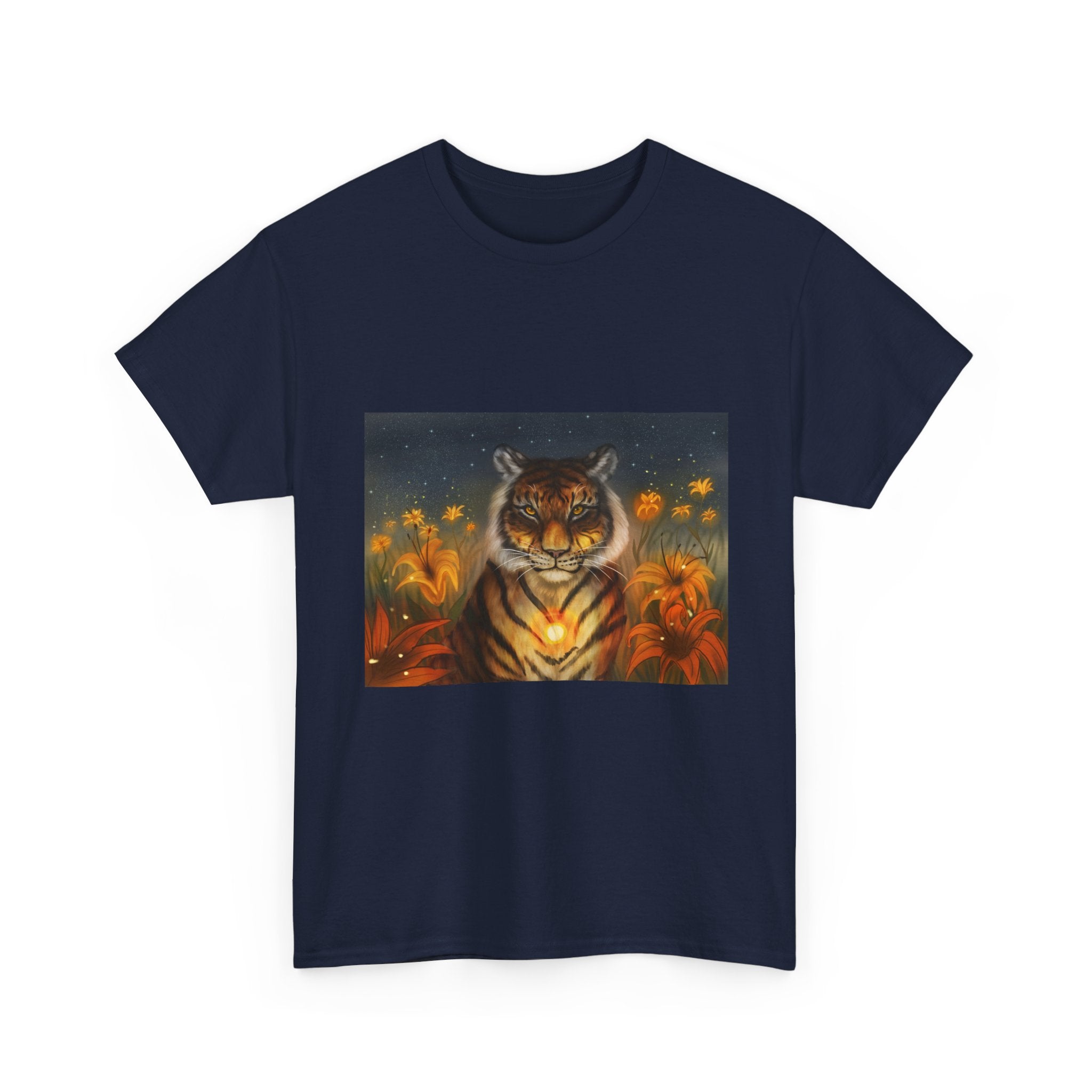 Tiger Lilies heavy Cotton Tee