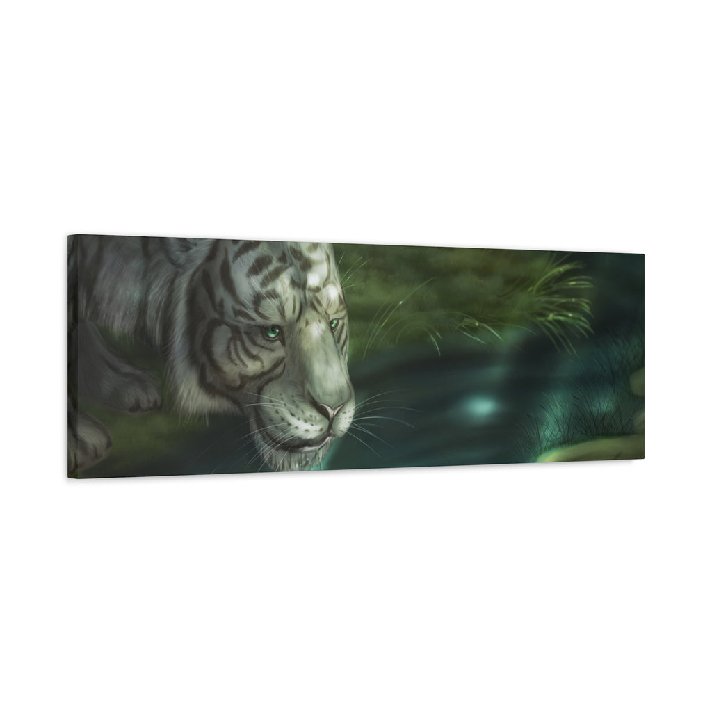 WaterTiger Canvas, Stretched, 1.25"