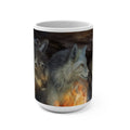 FireWolves Mug white  15oz