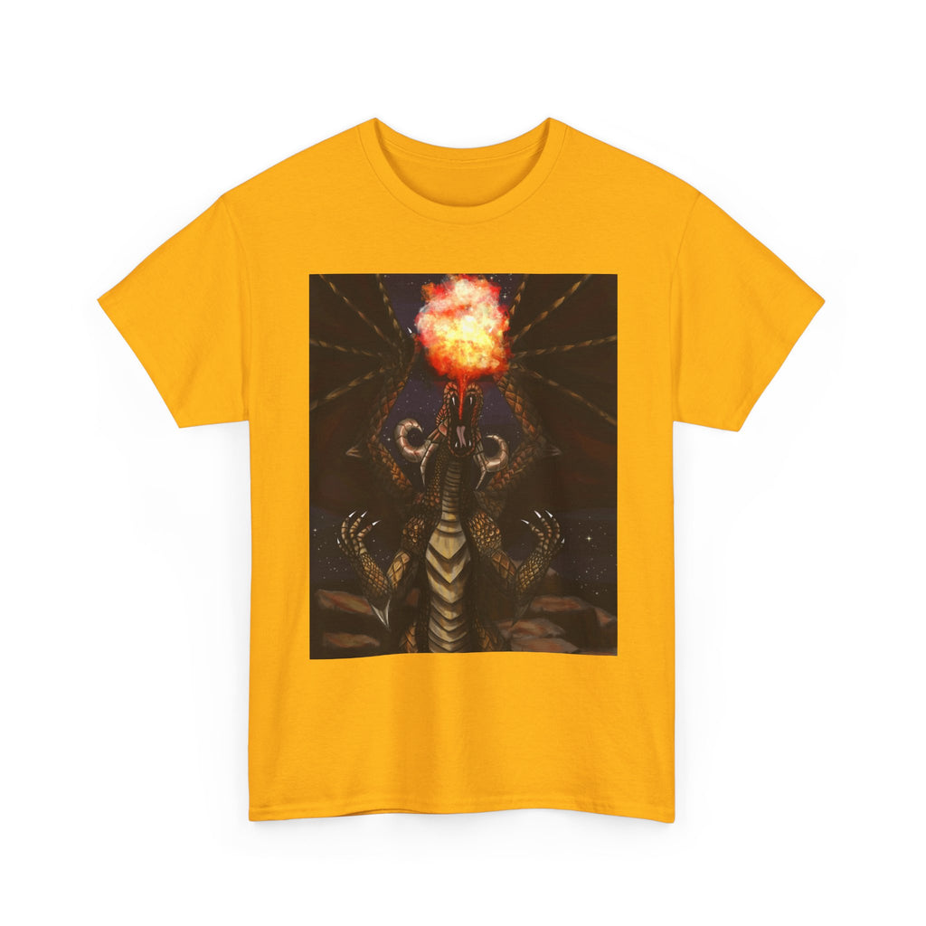Earth Dragon heavy Cotton Tee