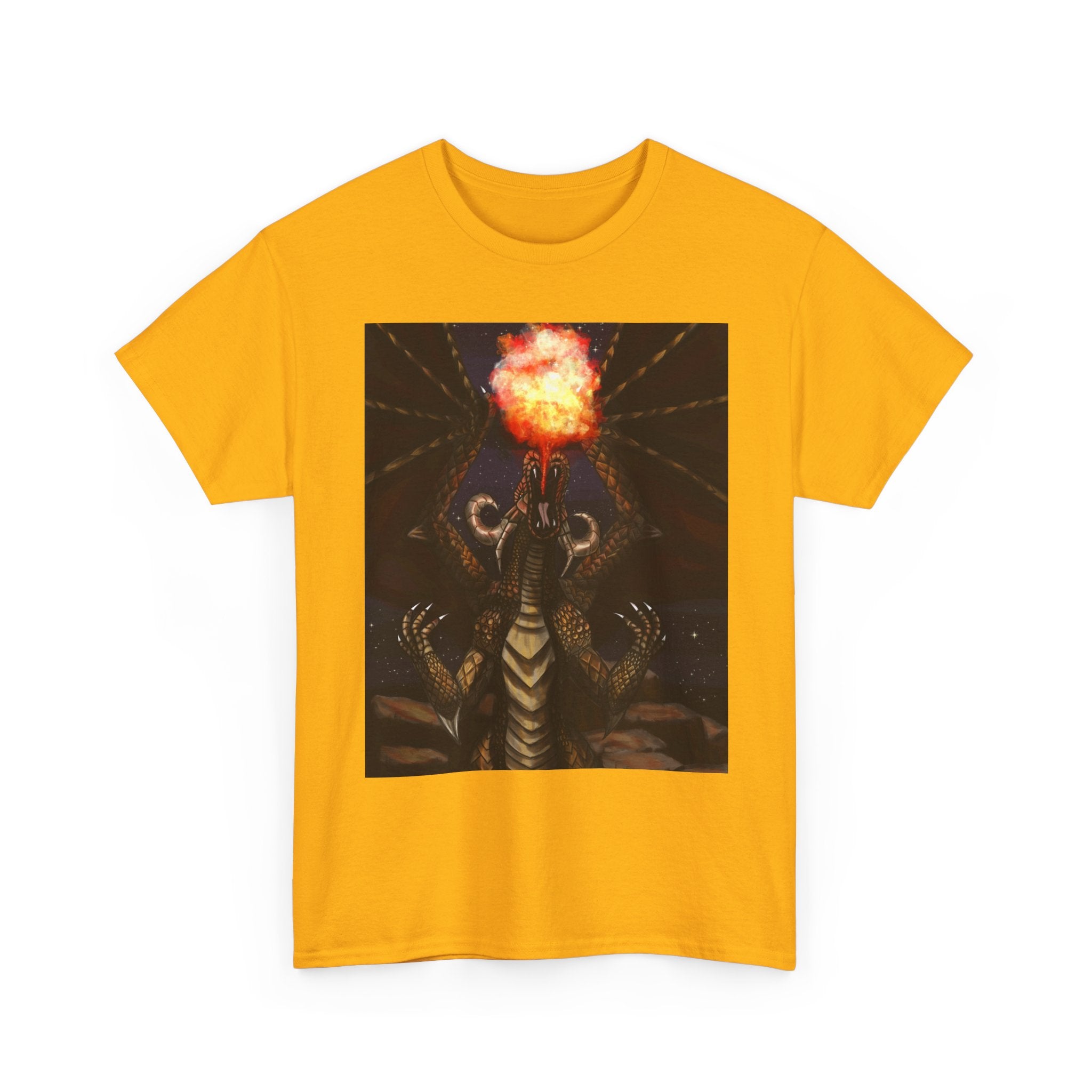 Earth Dragon heavy Cotton Tee