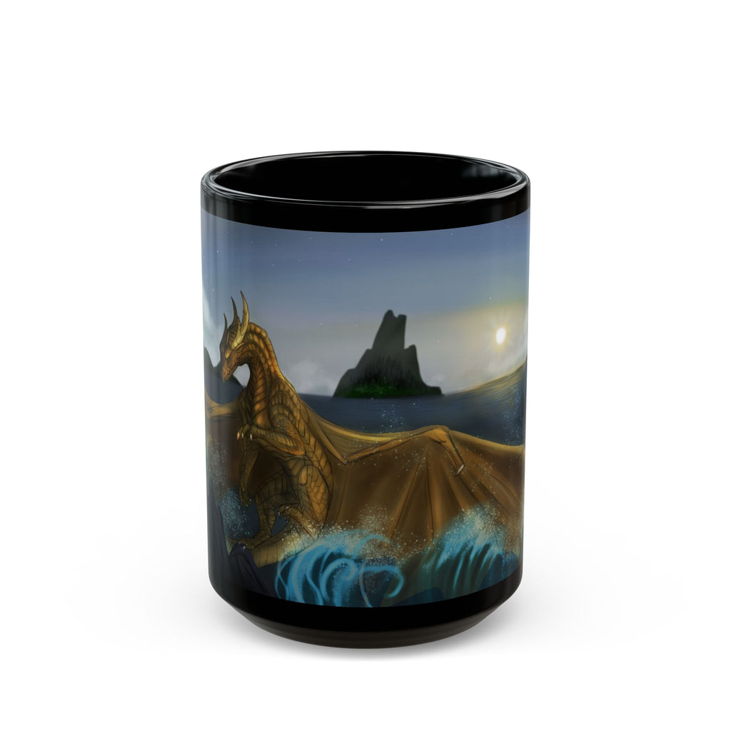 Water Dragon Mug (11oz, 15oz)