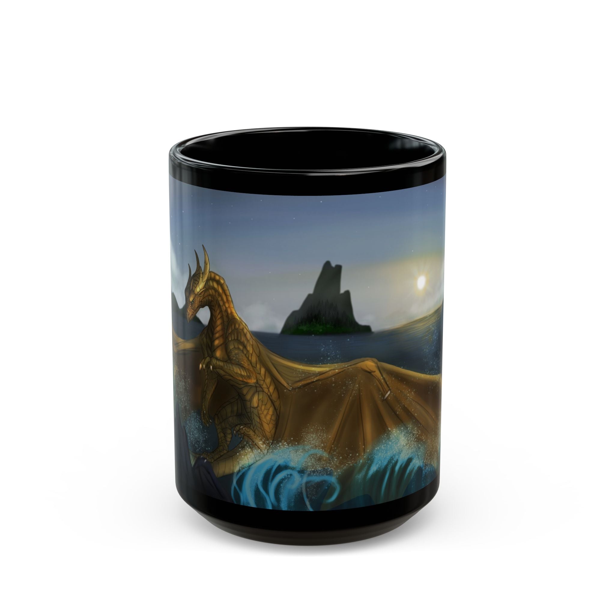 Water Dragon Mug (11oz, 15oz)