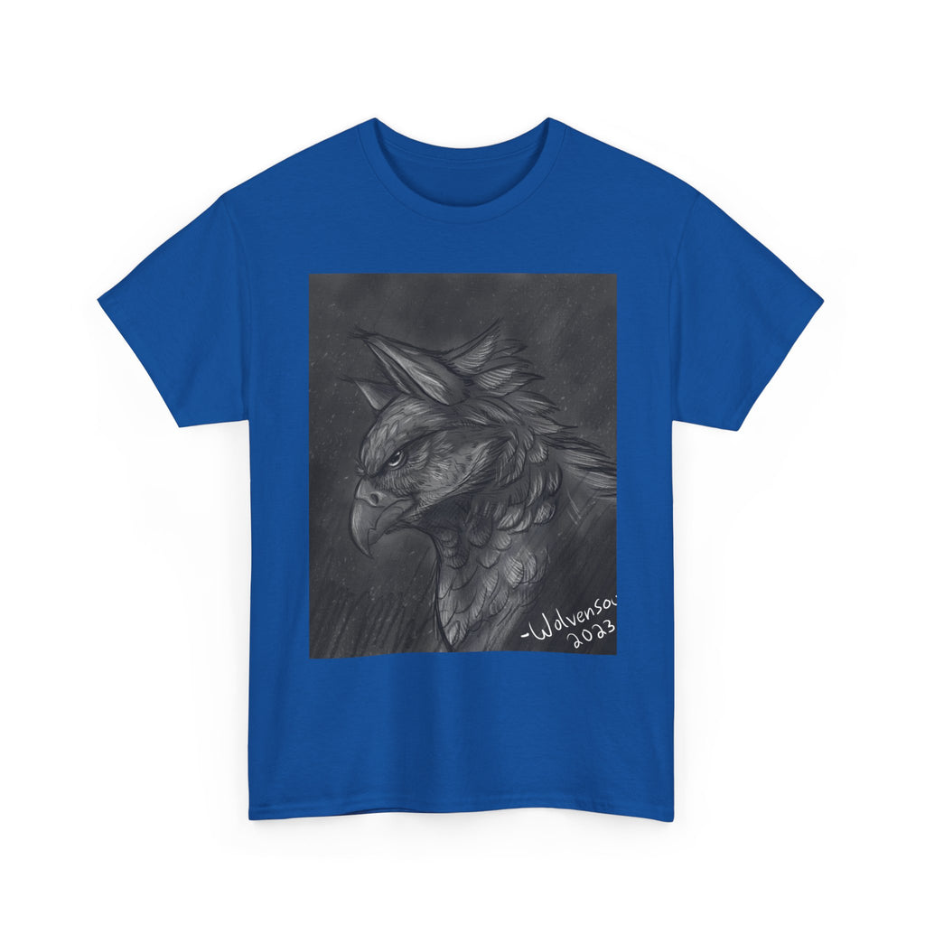 Gryphon BW Heavy Cotton Tee