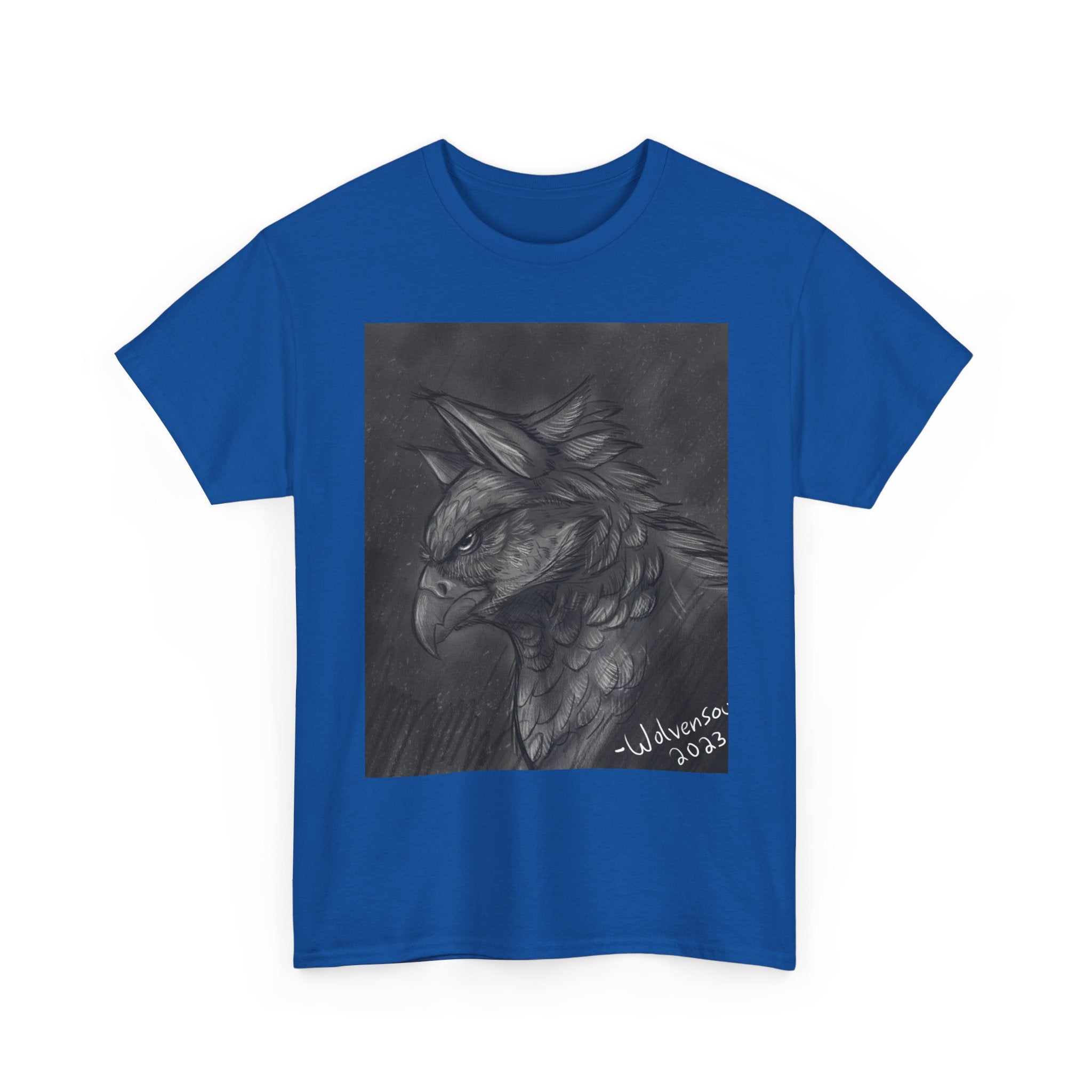 Gryphon BW Heavy Cotton Tee