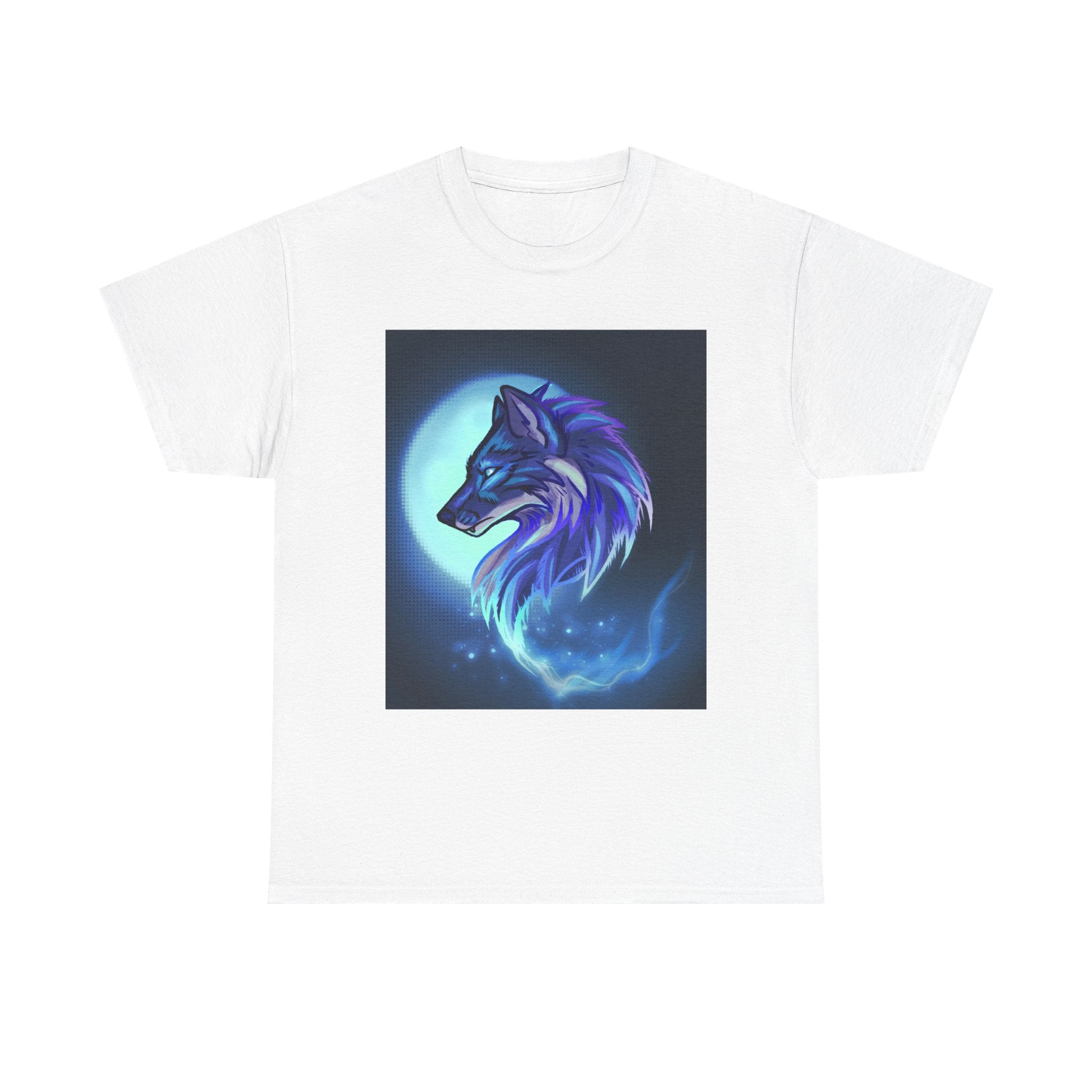 Unisex Wolvensoul Logo Heavy Cotton Tee