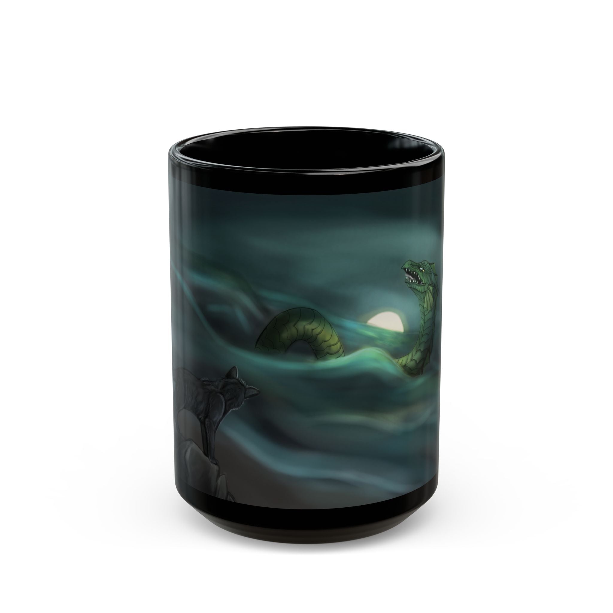 Sea Wolf Mug (15oz)