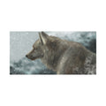 Lone Wolf Matte Canvas, Stretched, 1.25"