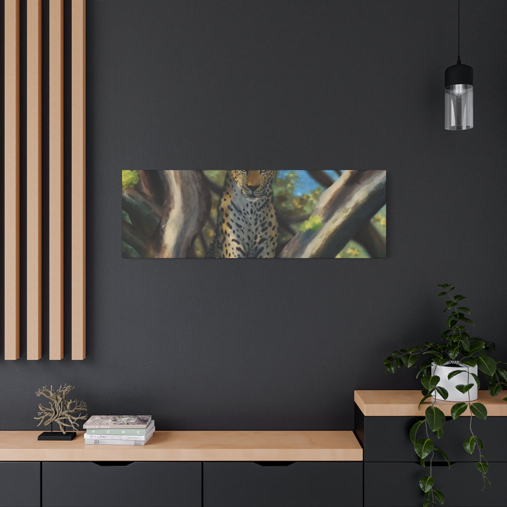 Cheetah Matte Canvas, Stretched, 1.25"
