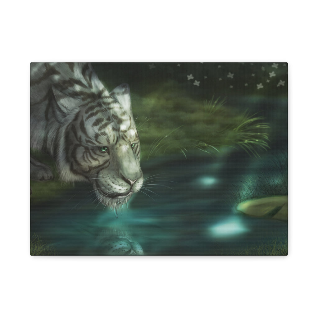 WaterTiger Canvas, Stretched, 1.25"