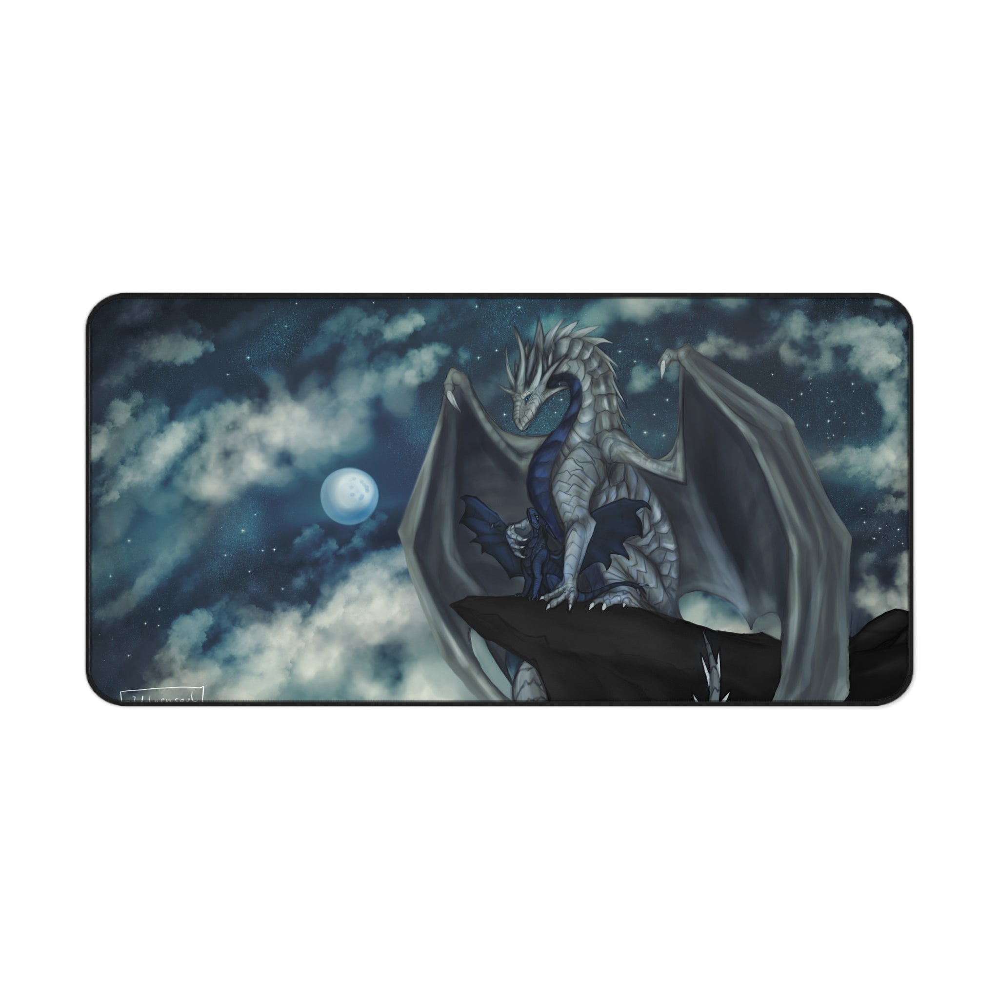 Stone Dragon 16x32 Desk Mat