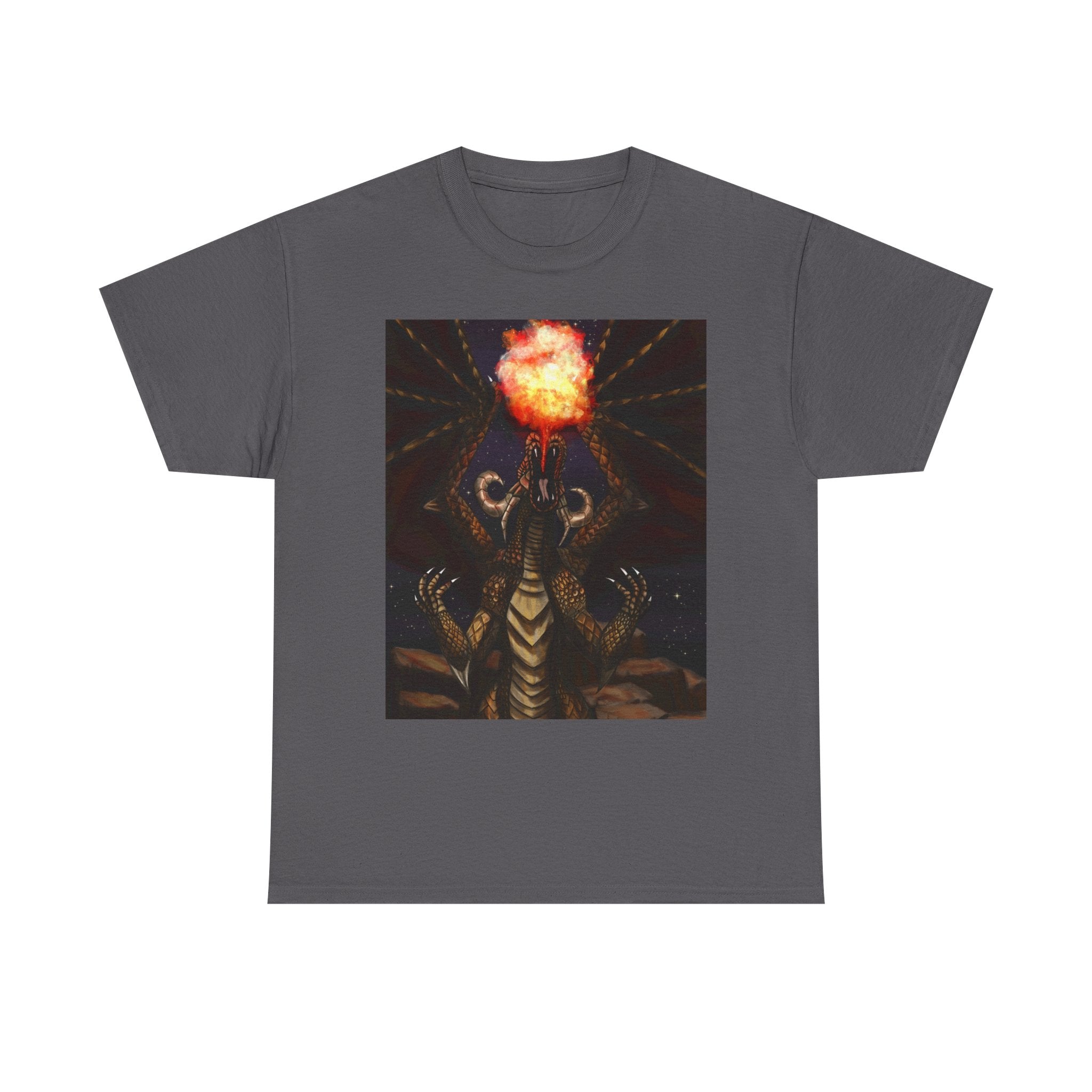 Earth Dragon heavy Cotton Tee