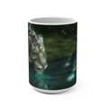 Tiger reflection mug 15oz