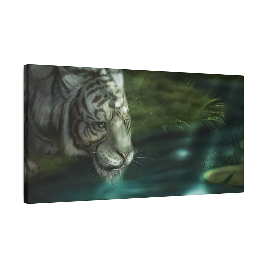 WaterTiger Canvas, Stretched, 1.25"