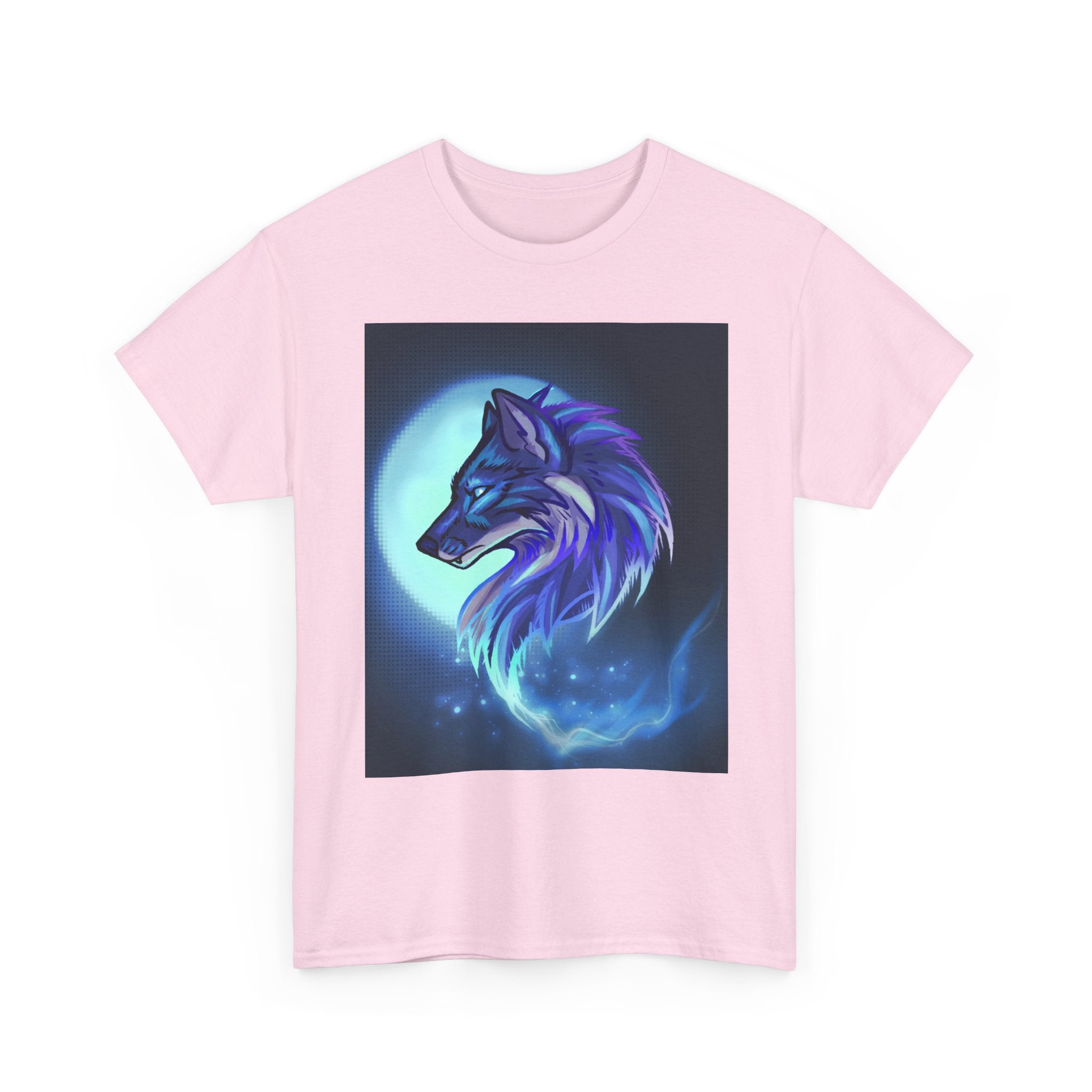 Wolvensoul Logo heavy Cotton Tee