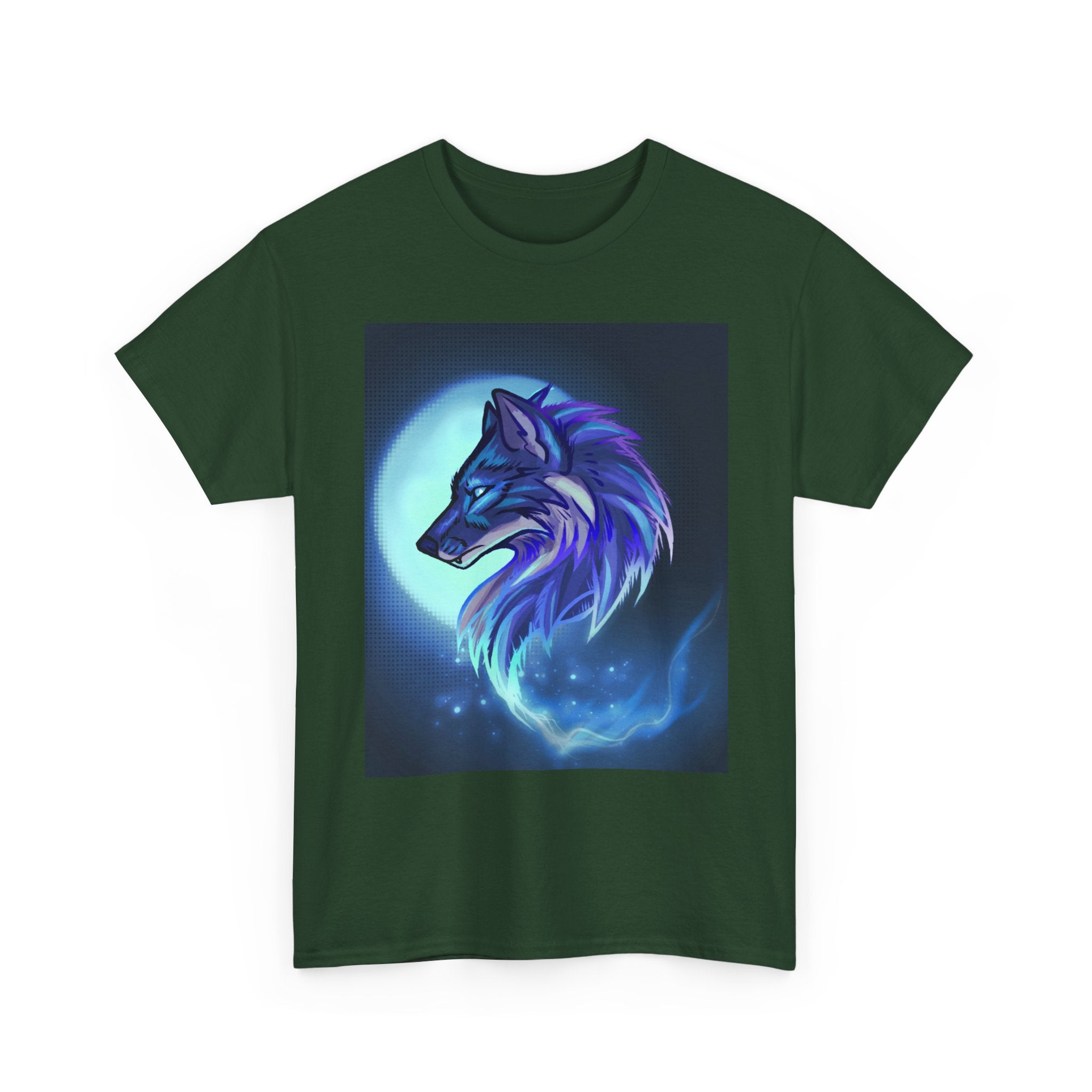 Wolvensoul Logo heavy Cotton Tee