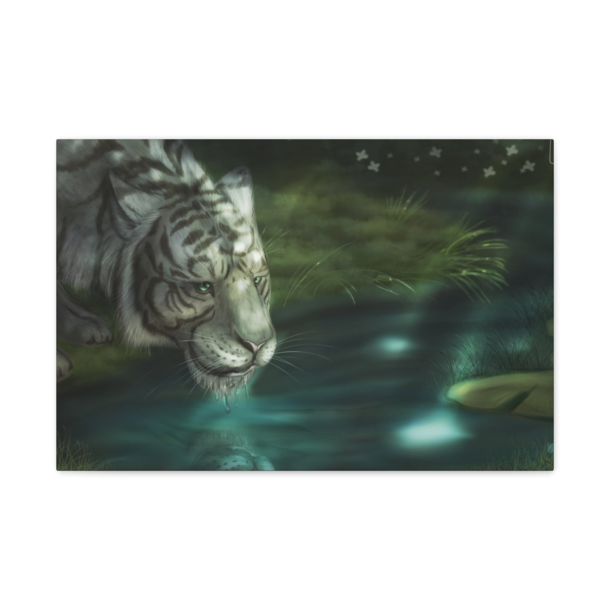 WaterTiger Canvas, Stretched, 1.25"