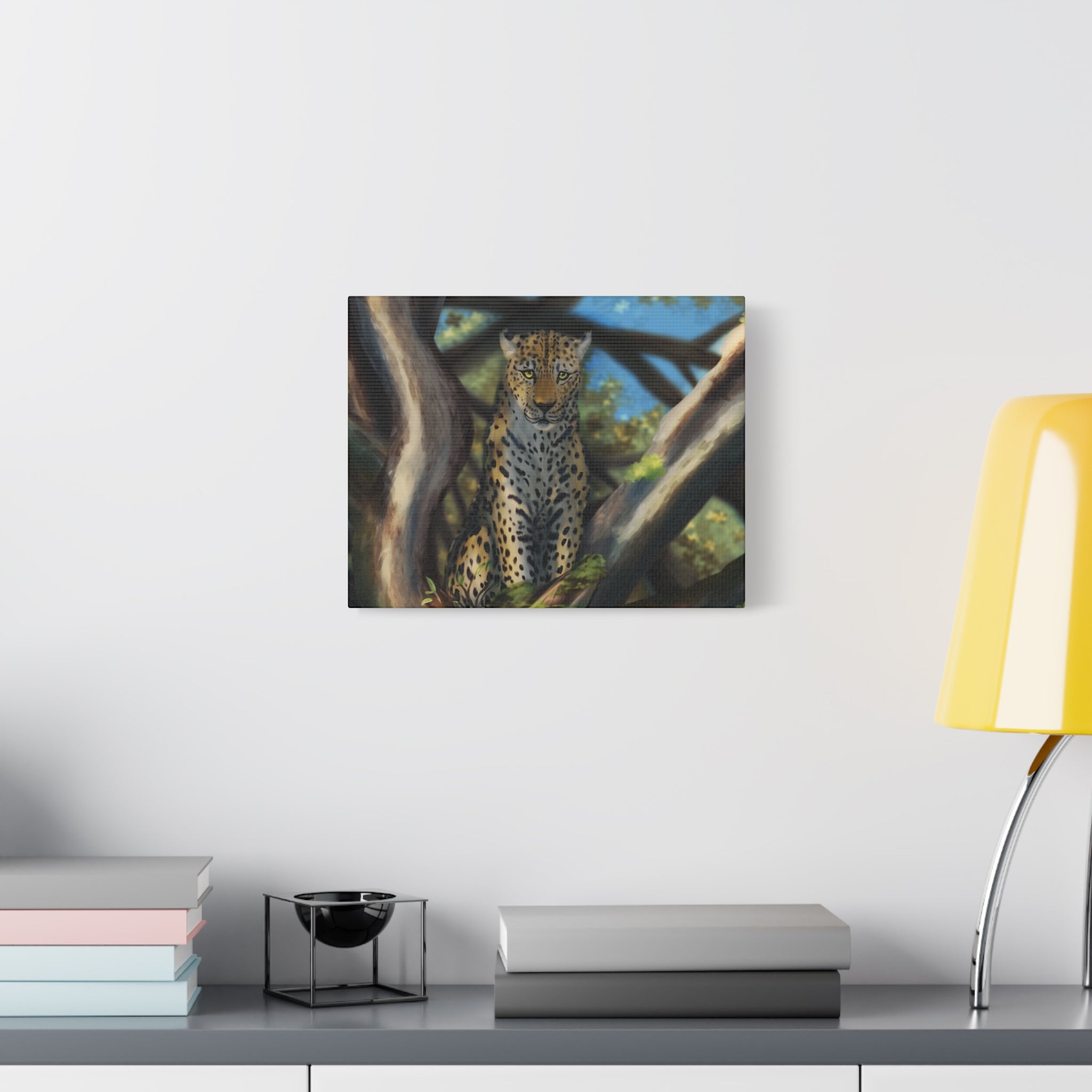 Cheetah Matte Canvas, Stretched, 1.25"