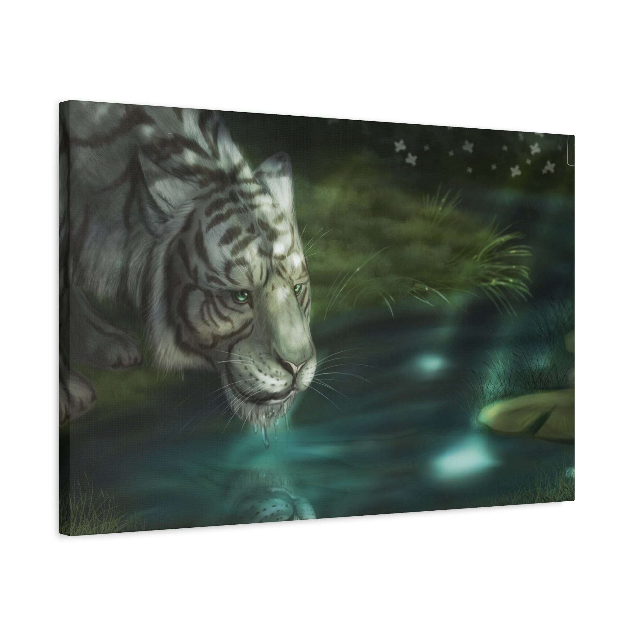 WaterTiger Canvas, Stretched, 1.25"