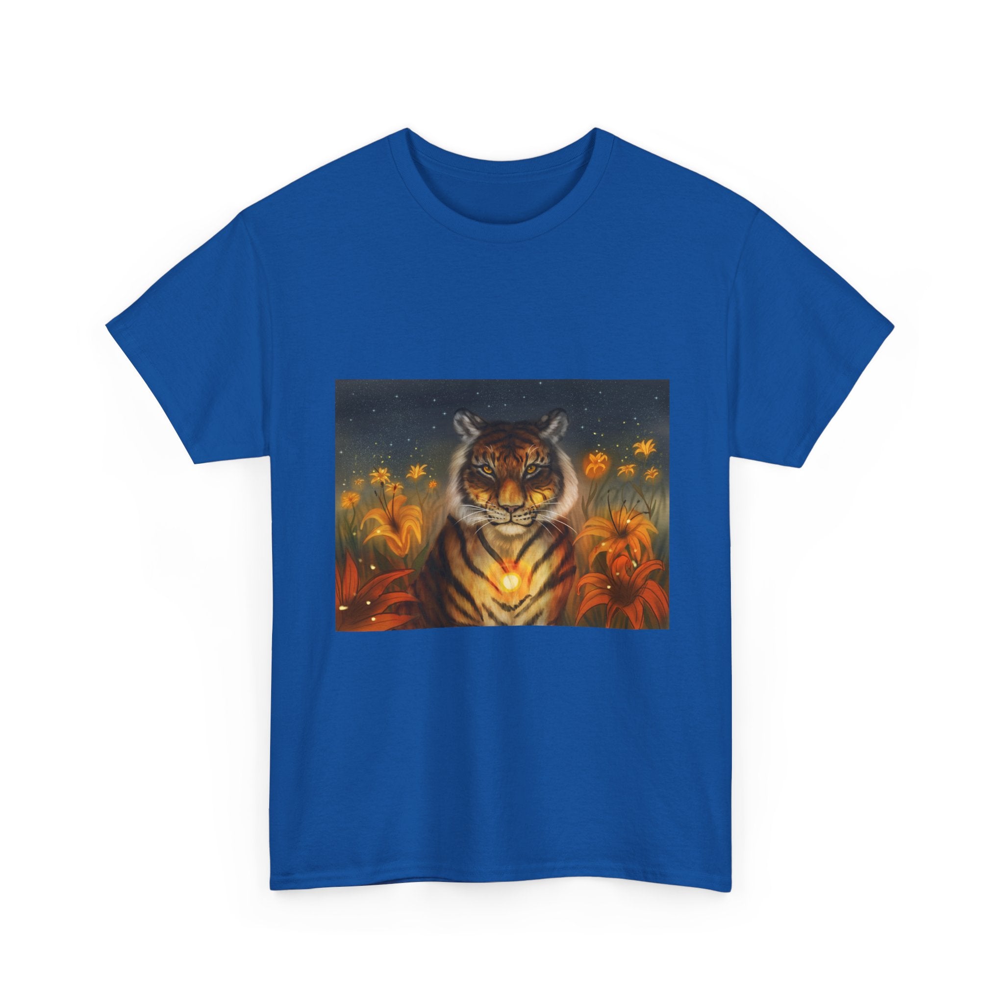 Tiger Lilies heavy Cotton Tee