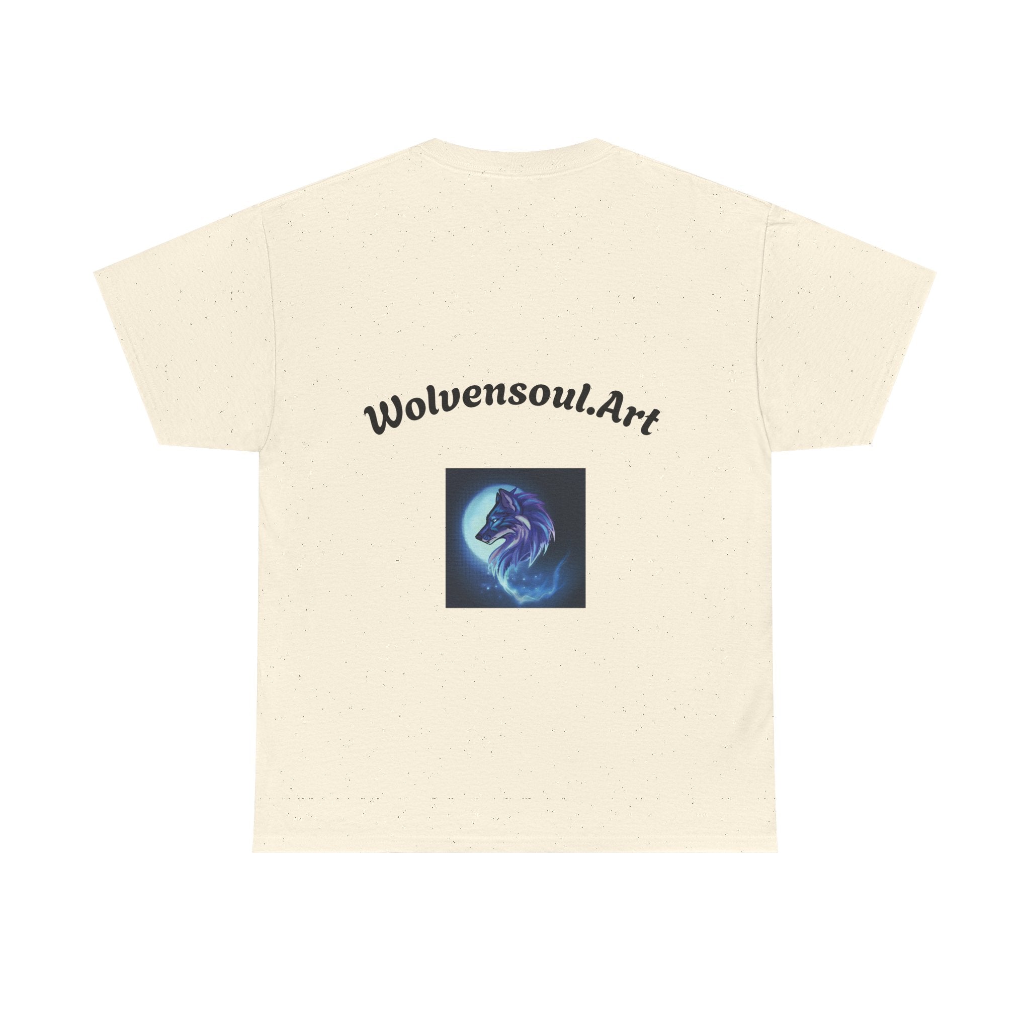 Stained Glass Phoenix Heavy Cotton Tee