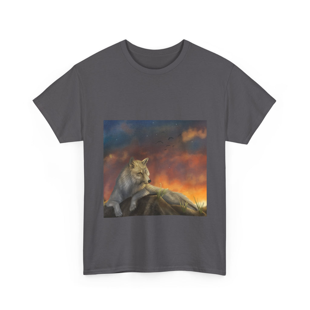 SkyWolf Heavy Cotton Tee