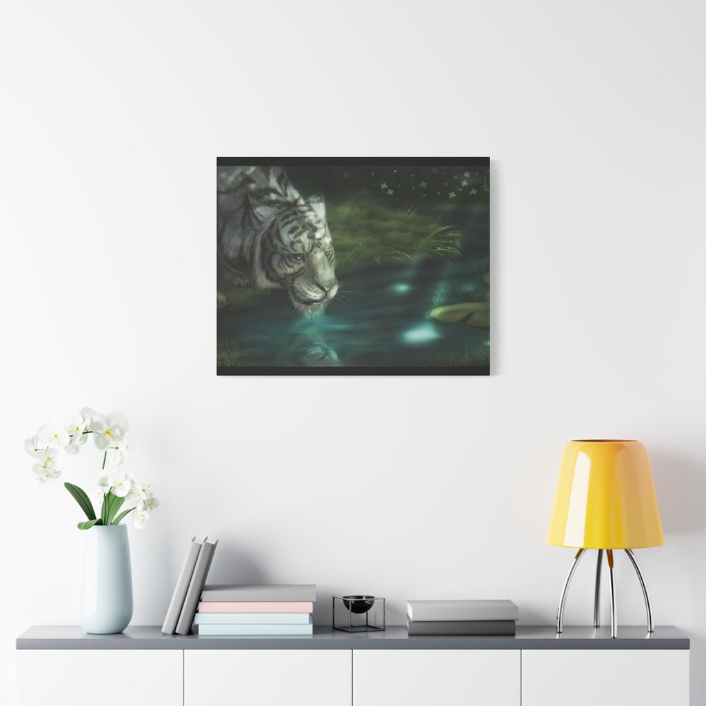 WaterTiger Canvas, Stretched, 1.25"