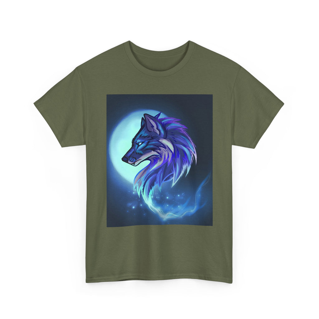 Wolvensoul Logo heavy Cotton Tee