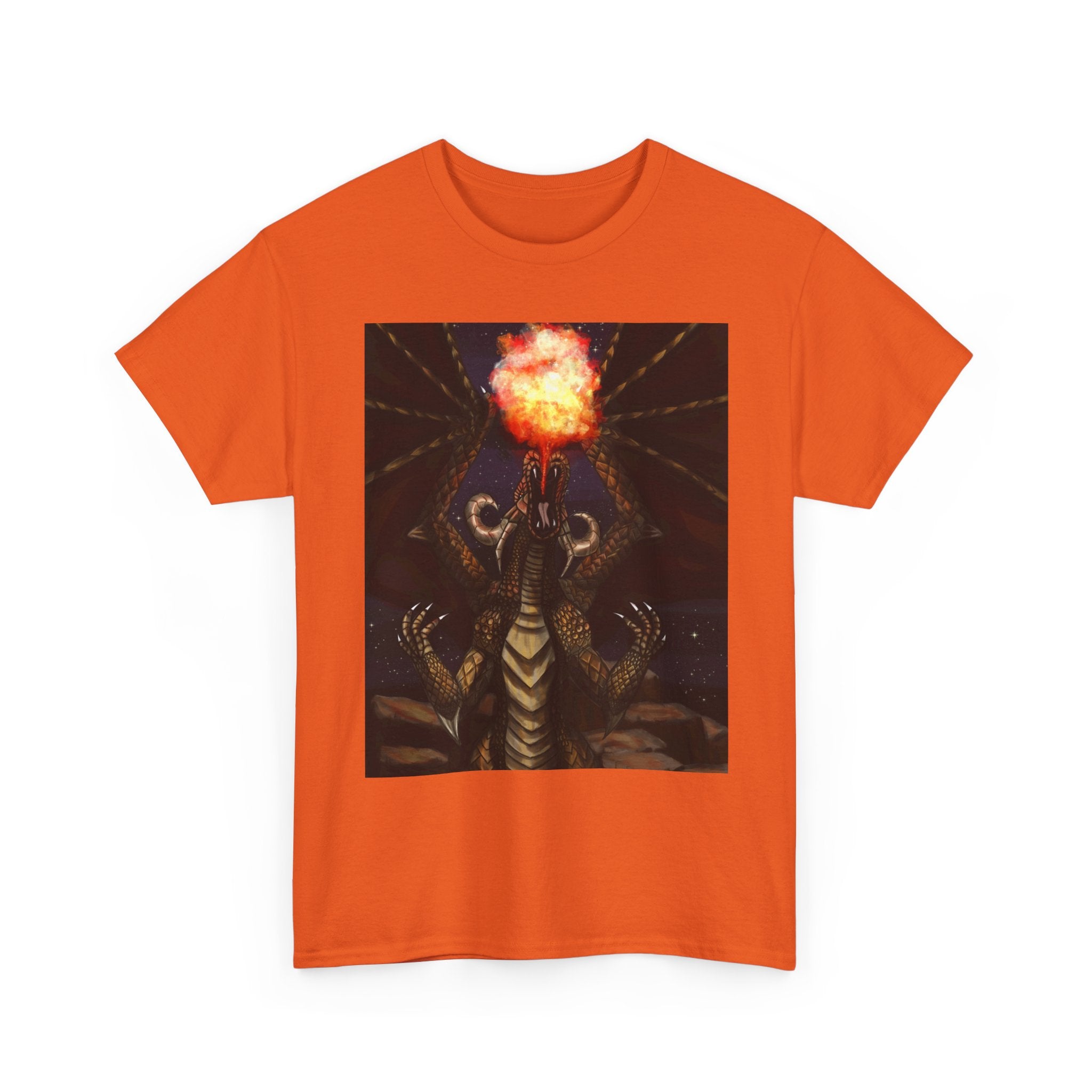 Earth Dragon heavy Cotton Tee
