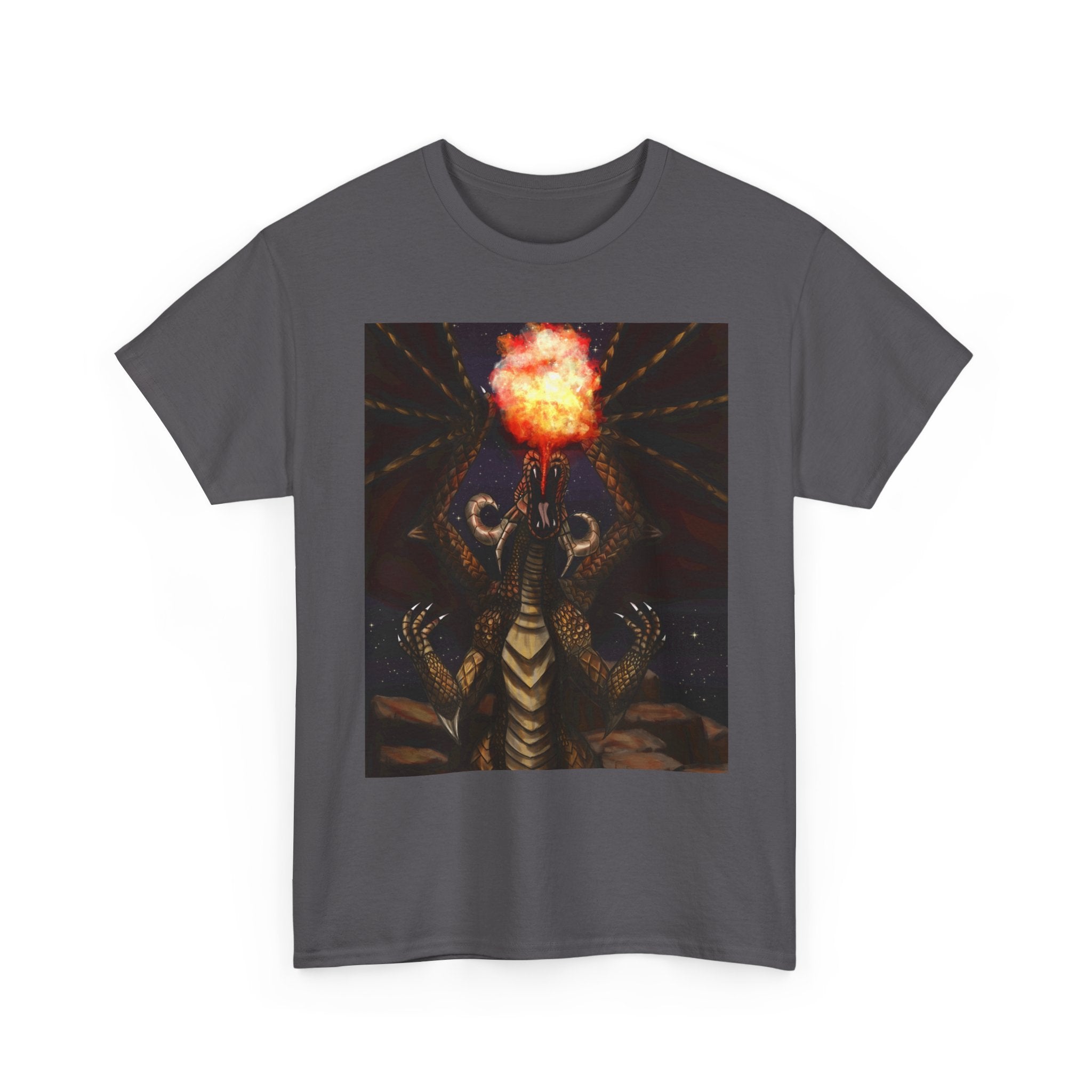 Earth Dragon heavy Cotton Tee