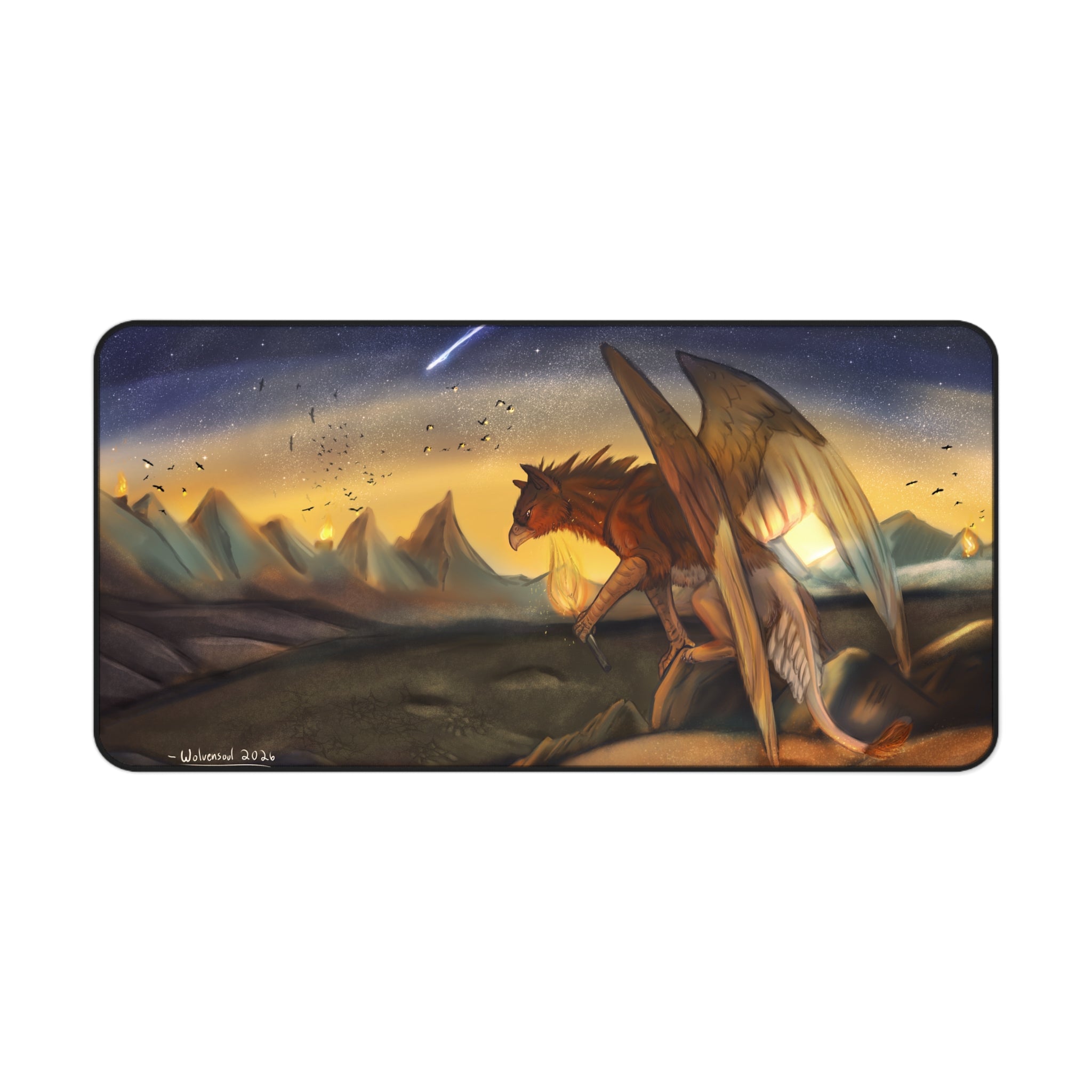 Cliff Gryphon 16x32 Desk Mat