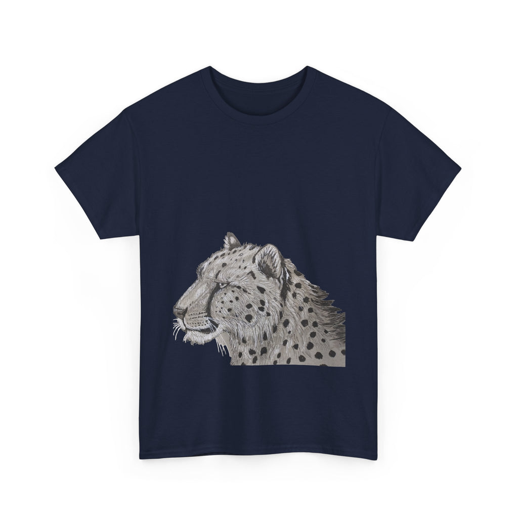 Cheetah BW Heavy Cotton Tee