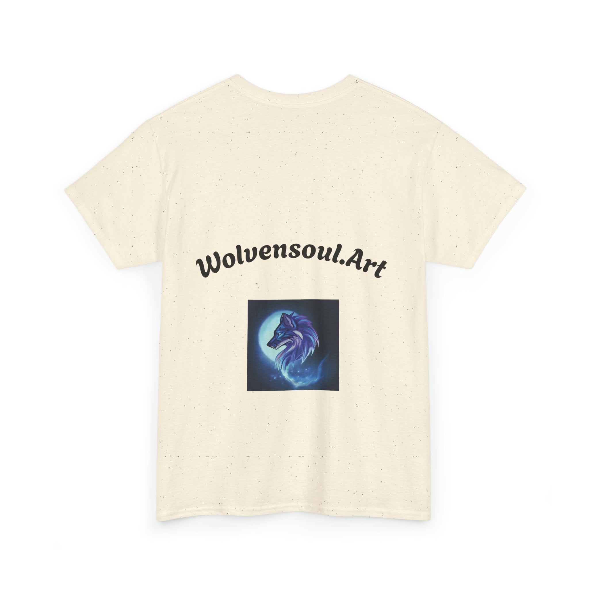 Stained Glass Phoenix Heavy Cotton Tee