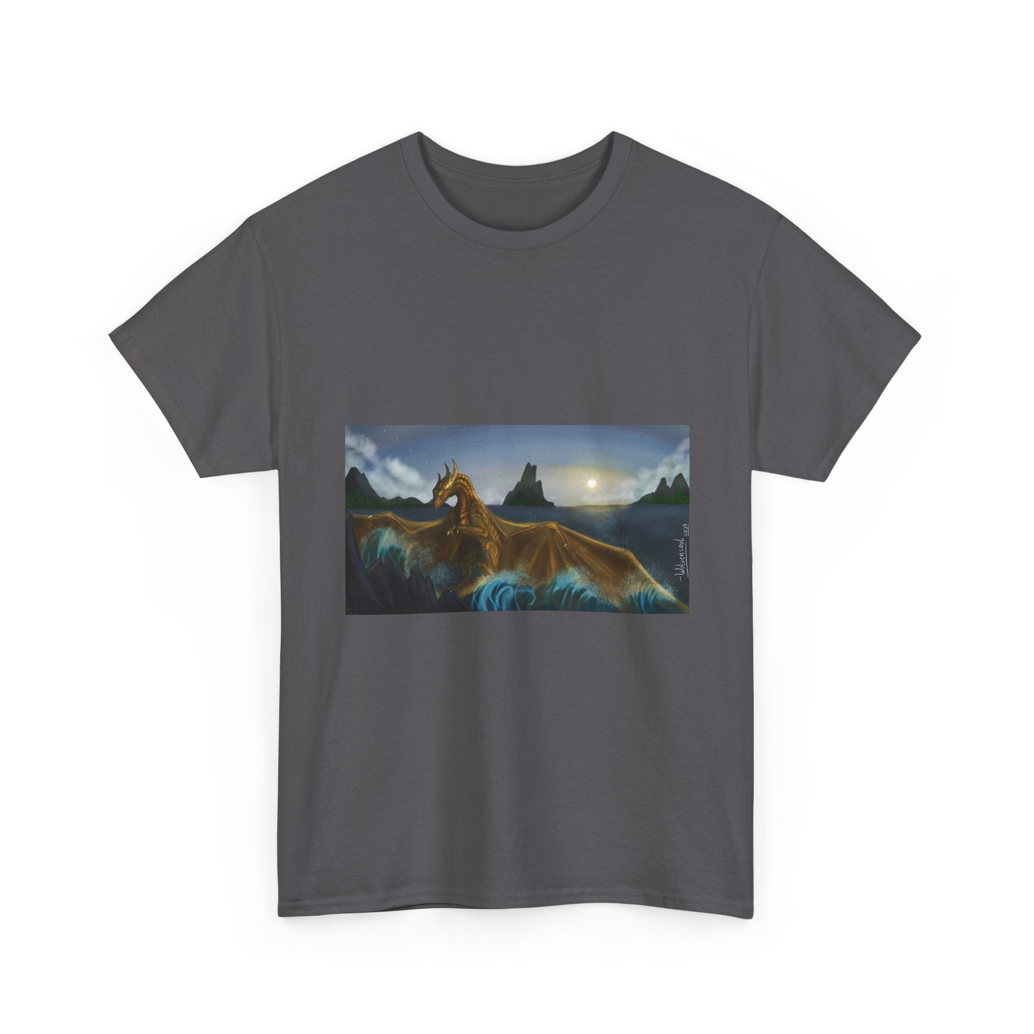 Water Dragon Heavy Cotton Tee