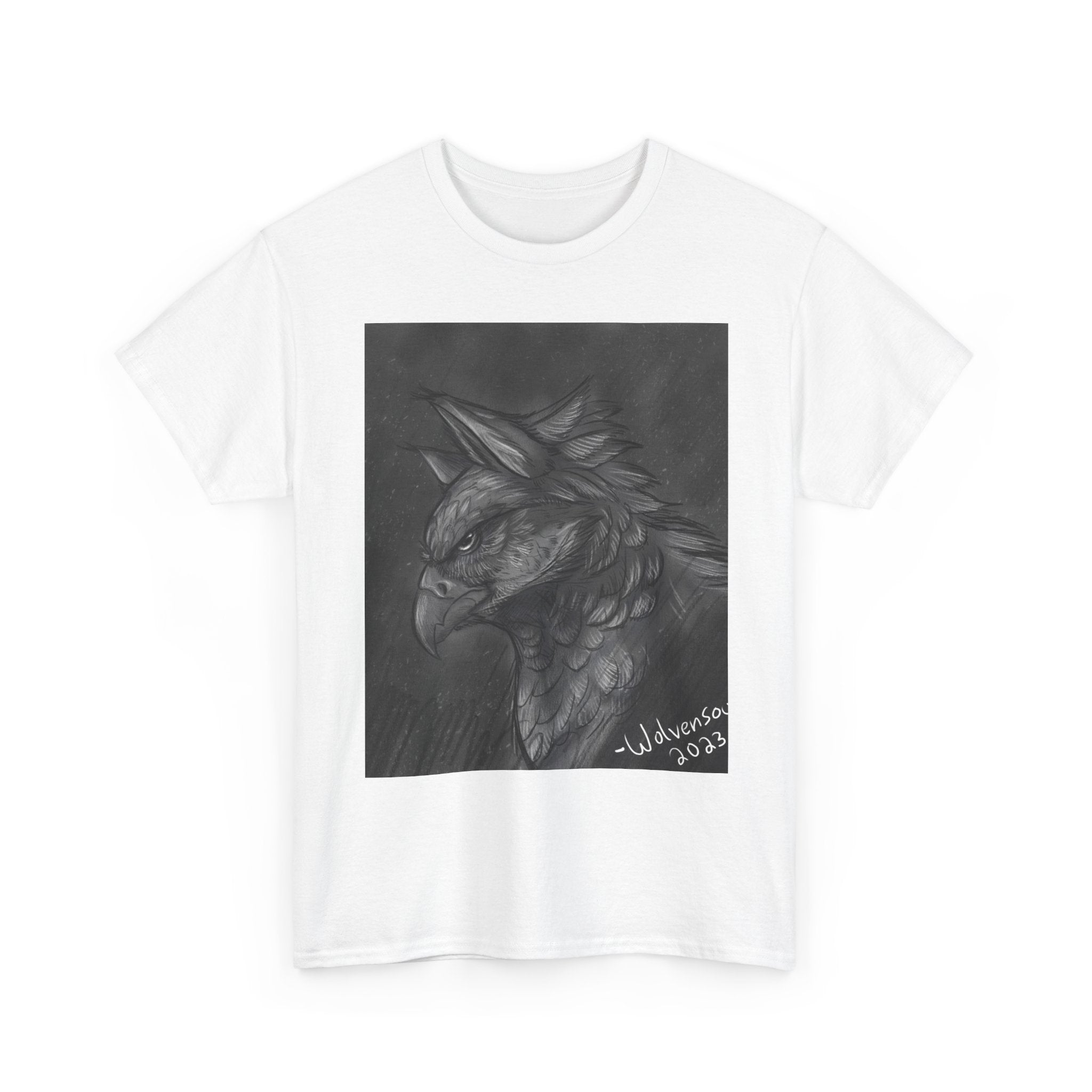 Gryphon BW Heavy Cotton Tee