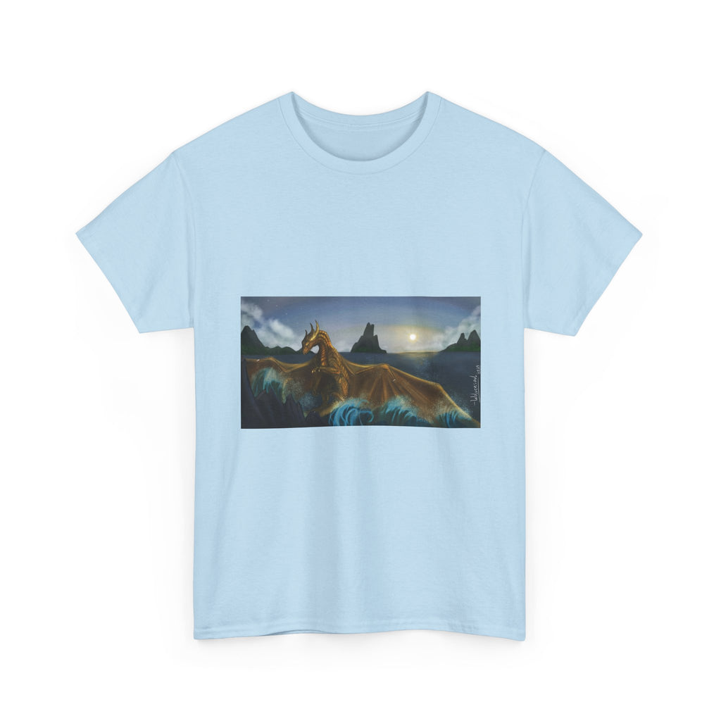 Water Dragon Heavy Cotton Tee