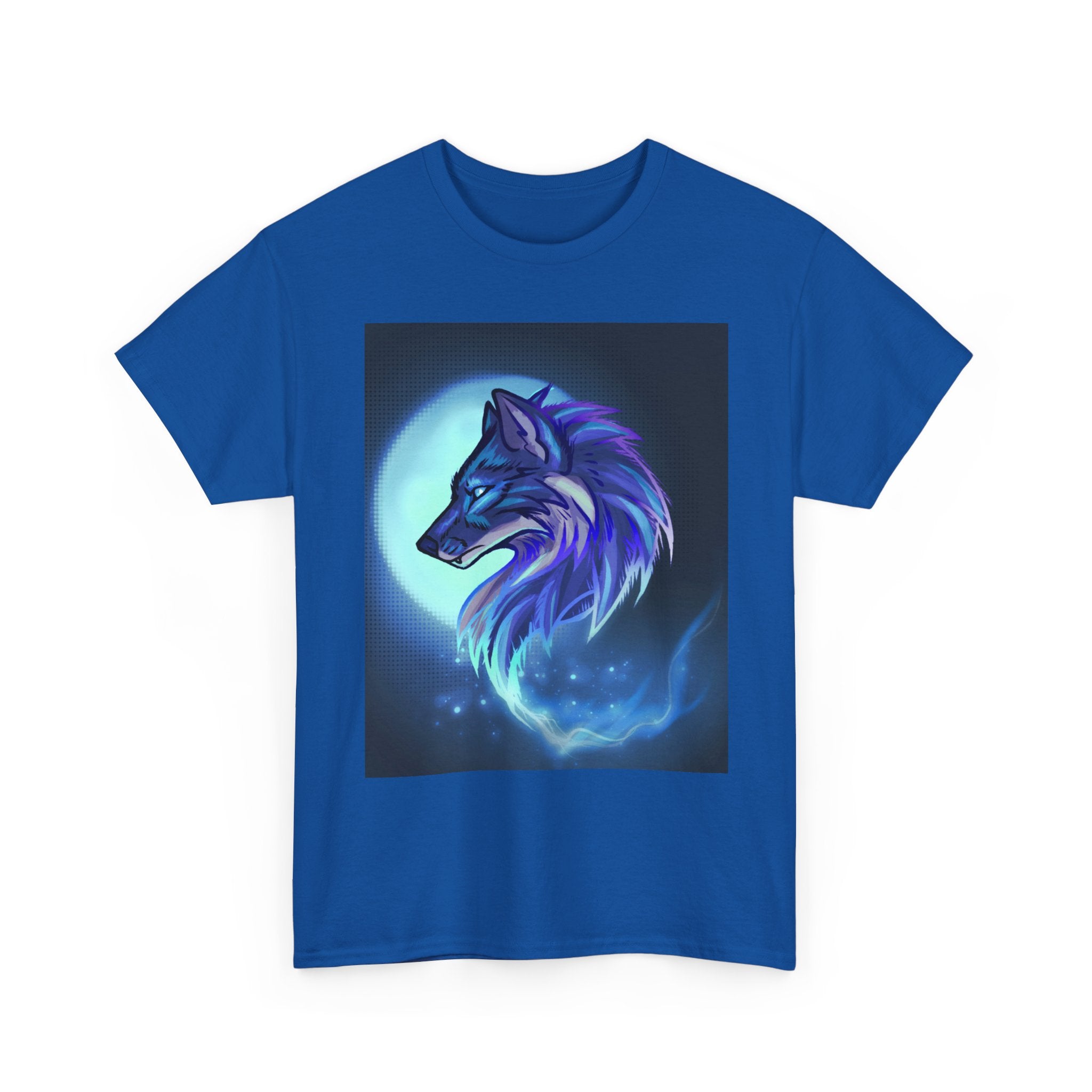 Wolvensoul Logo heavy Cotton Tee