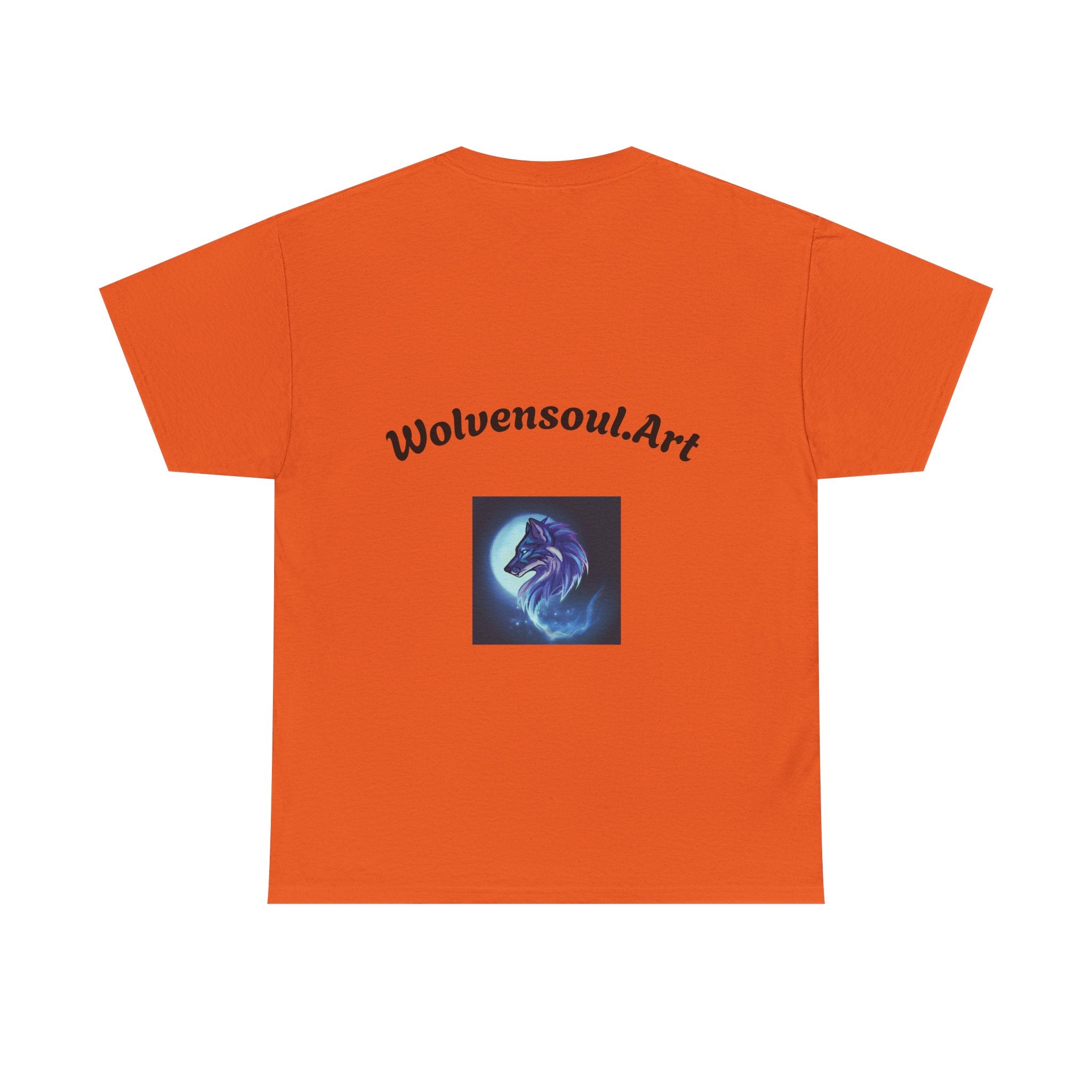 Stained Glass Phoenix Heavy Cotton Tee