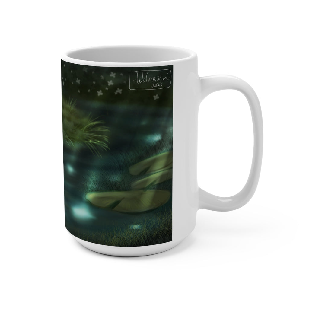 Tiger reflection mug 15oz