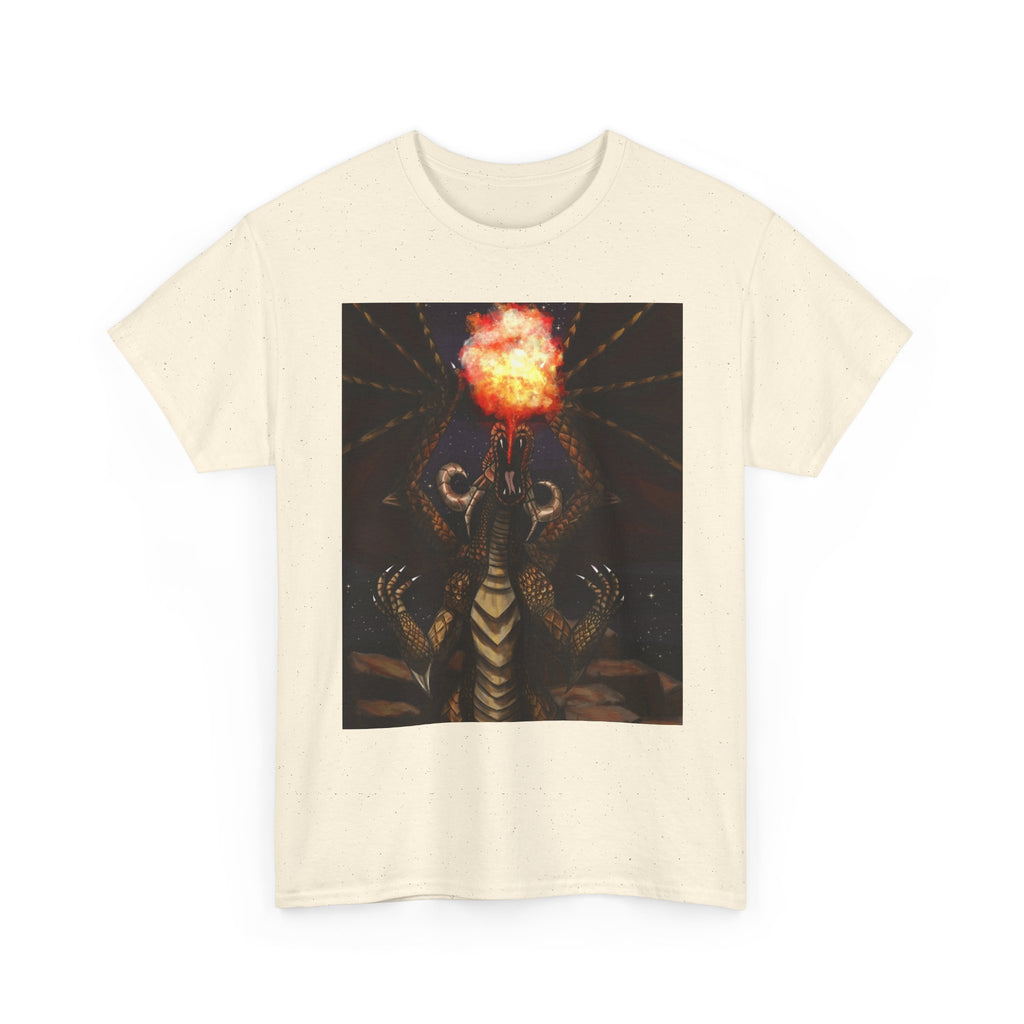 Earth Dragon heavy Cotton Tee