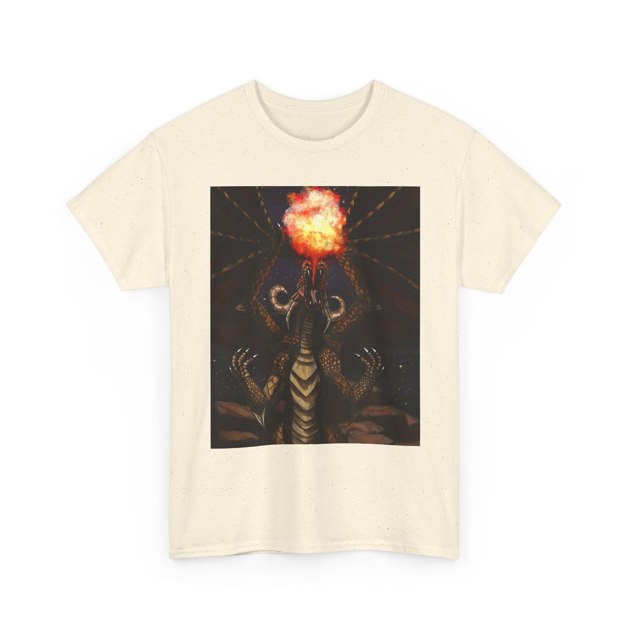 Earth Dragon heavy Cotton Tee