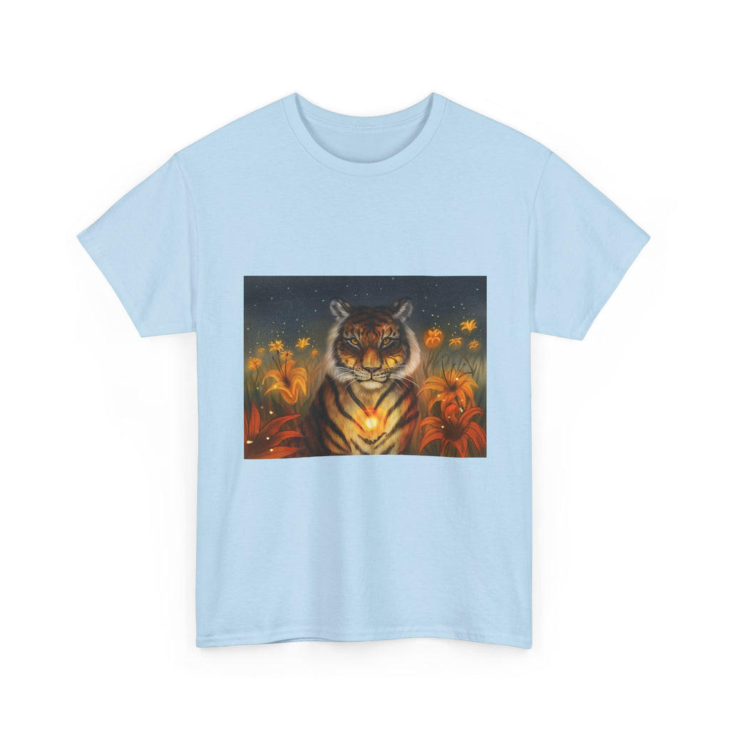 Tiger Lilies heavy Cotton Tee