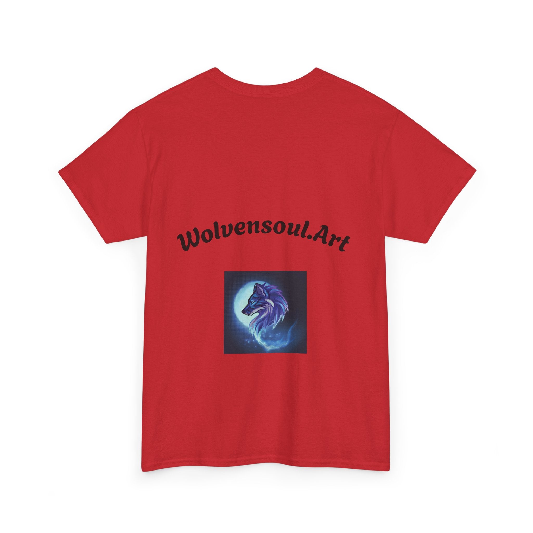Stained Glass Phoenix Heavy Cotton Tee