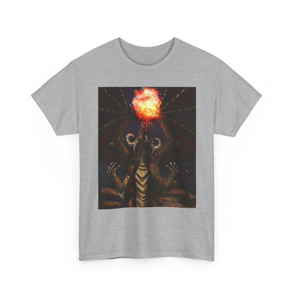 Earth Dragon heavy Cotton Tee