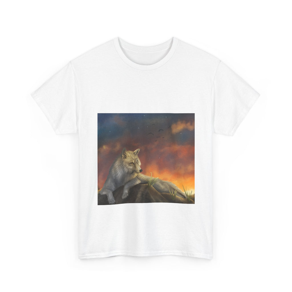 SkyWolf Heavy Cotton Tee