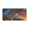 SKY Wolf 16x32 Desk Mat