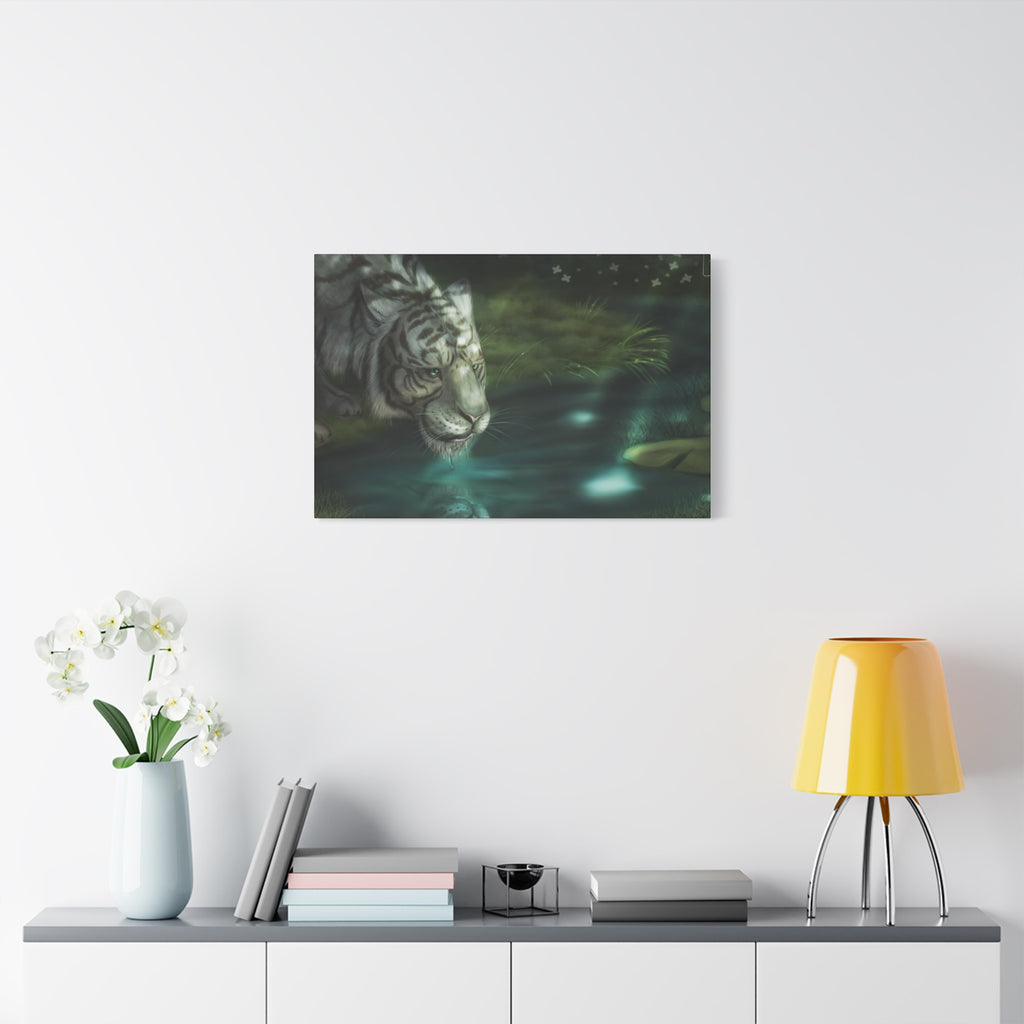 WaterTiger Canvas, Stretched, 1.25"