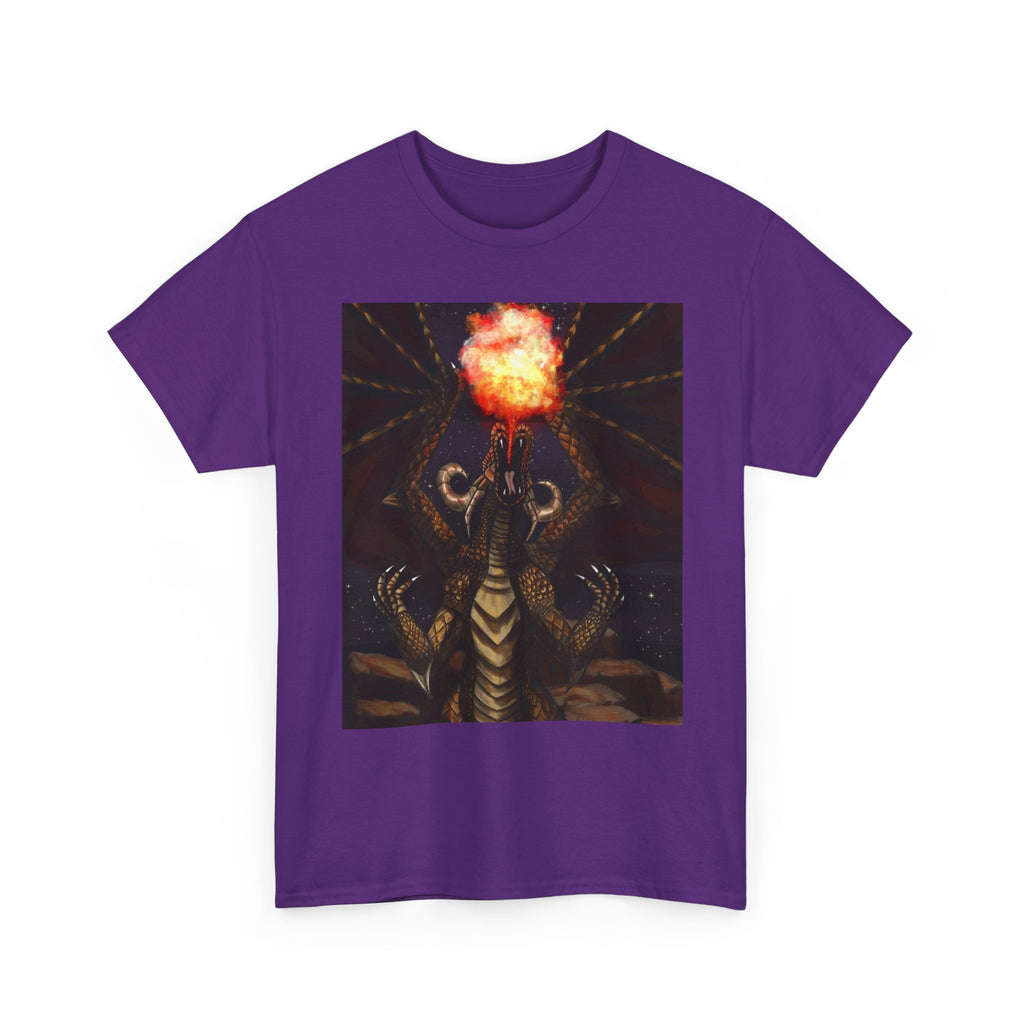 Earth Dragon heavy Cotton Tee