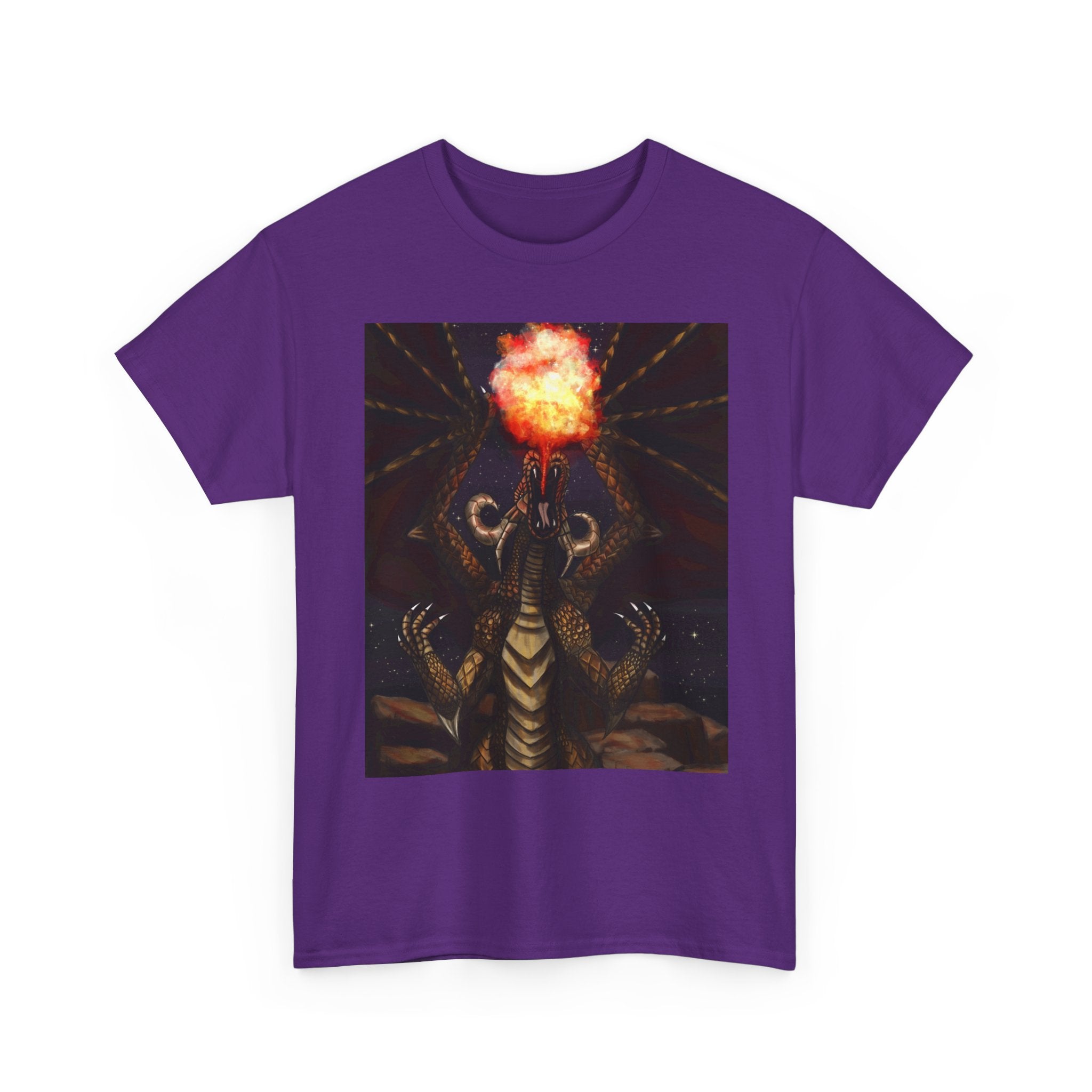 Earth Dragon heavy Cotton Tee